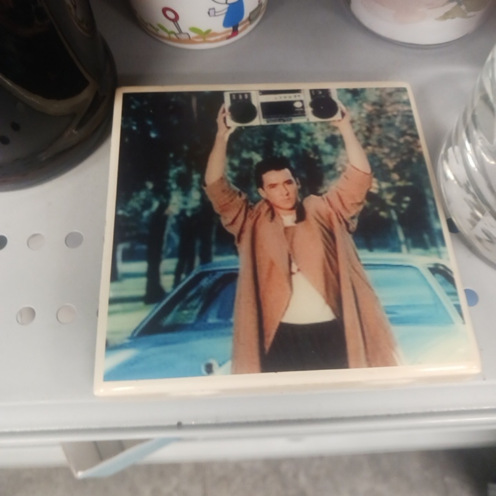 Say Anything Coaster Boombox Scene John Cusack